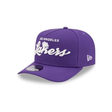 Imagem de BONE NEW ERA 9FIFTY A-FRAME LOS ANGELES LAKERS NBA ROXO-Masculino