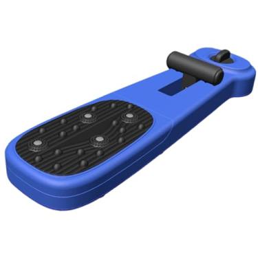 Imagem de YIJU Aparelho de Exercícios para o Arco do Pé Infantil com Pedal de Massagem, Exercitador de Dedos Ergonômico Profissional, Azul