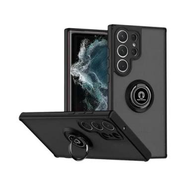 Imagem de Capa Magnética Fosca Para Samsung Galaxy S24 S23 S22 S21 S20 S10 S9 S8