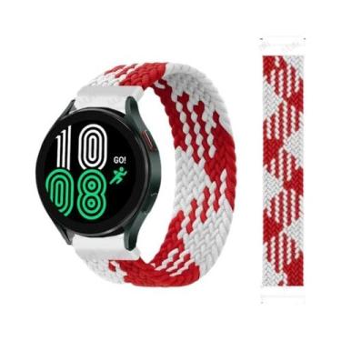 Imagem de Pulseira Trançada Solo Loop Para Samsung Galaxy Watch 40mm 42mm 44mm 4