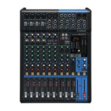 Imagem de Mesa de Som 12 Canais Yamaha Mg12xu Bivolt