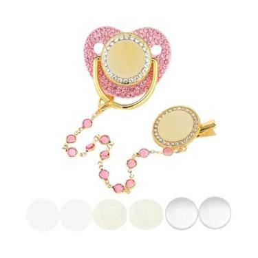 Imagem de Prendedor De Chupeta Para Bebê Recém-Nascido, Mordedor Para Crianças, 