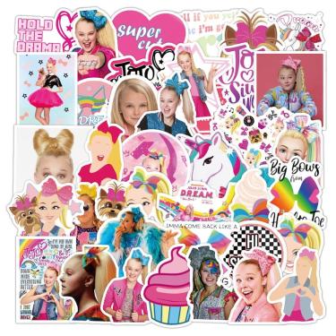 Imagem de Adesivo Jojos Siwas Anime Vinyl Cartoon 50 unidades para impermeabilização