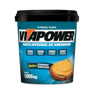 Imagem de Pasta de Amendoim Vitapower Integral 1Kg - Vitafor