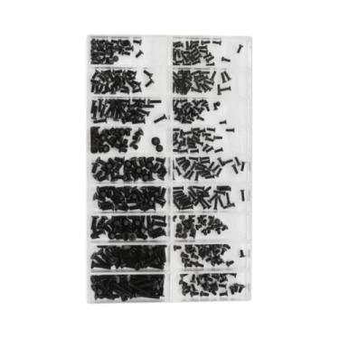 Imagem de Kit De Parafusos Mini 500 Peças 18 Tipos Para Reparo De Computadores P