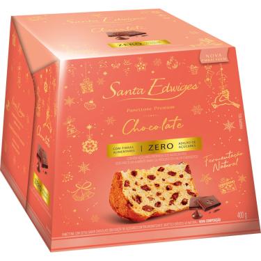 Imagem de Panettone Chocolate Zero Açúcar Santa Edwiges 400g