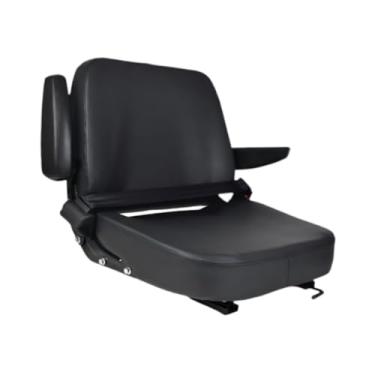 Imagem de KAIYUEMAOYI Assento Universal para Empilhadeira, Assento Prático para Substituição em Carregadeiras, Veículos Agrícolas E Máquinas Agrícolas, Cinto retrátil para apoio de braço