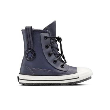 Imagem de Converse Tênis infantil unissex Chuck Taylor All Star Berkshire Wp Boot Hi, Cold Stare/Vintage Branco/Preto, 15