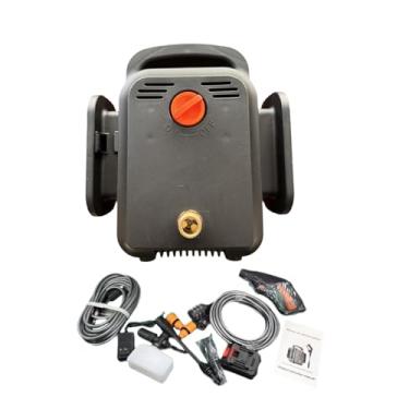 Imagem de Bothyi Máquina de lavar carro de alta pressão, multifuncional, 100bar, máquina de limpeza, lavadora elétrica para limpeza doméstica, jardins