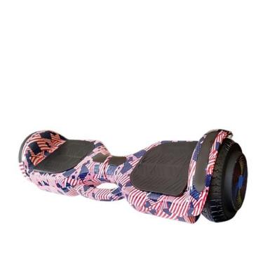Imagem de Hoverboard Infantil Skate Elétrico Texas America Led USA