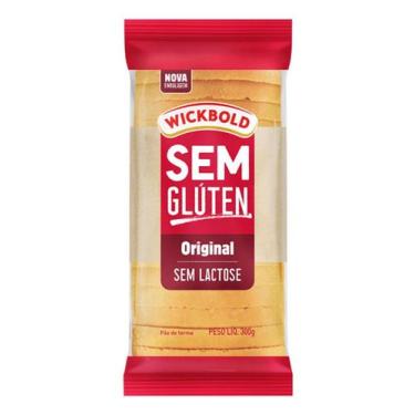 Imagem de Pão De Forma Original Wickbold Sem Glúten 300g