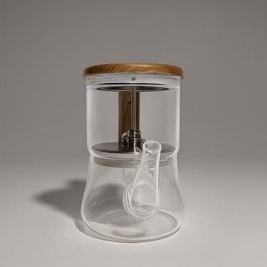 Imagem de Chaleira Bule de Vidro com Infusor de Chá em Aço Inox 760ml - Ludmax