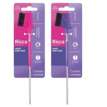 Imagem de Pente ricca baby hair 1007