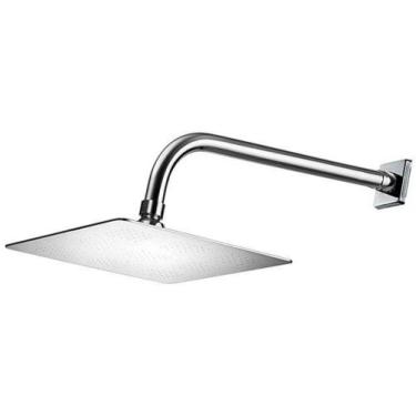 Imagem de Ducha Lorenzetti LorenSlim Square Fria - Quadrada Cromada