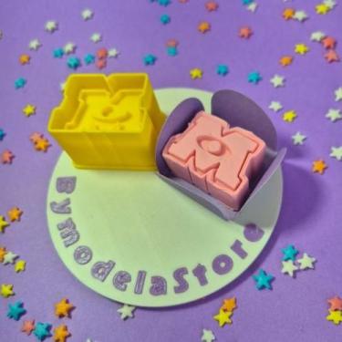 Imagem de Ejetor e para Brigadeiros e Docinhos Monstros SA LOGO - BYMODELASTORE