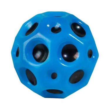 Imagem de Bola De Borracha Em Forma De Lua Para Filhotes, Macia, Alta Resiliênci