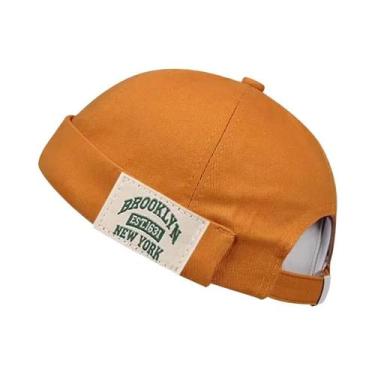 Imagem de Gorro De Algodão Unissex Ajustável Brooklyn Nova York Moda De Outono E