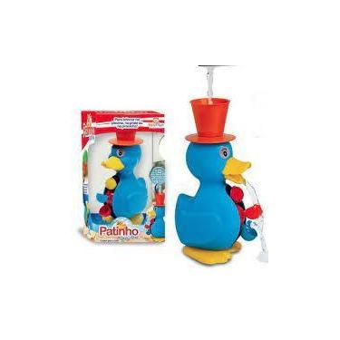 Imagem de Brinquedo Infantil Para Bebe Cascata Patinho Quaqua Interativo Piscina