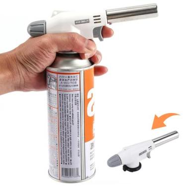 Imagem de Fogo Regulável Maçarico Culinário Portátil Gourmet Profissional - Oási