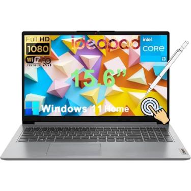 Imagem de Lenovo Laptop IdeaPad 2025 para negócios e estudantes, tela sensível ao toque IPS FHD de 15,6 polegadas, Intel Core i3 de 6 núcleos, 24 GB de RAM, SSD de 1 TB, Wi-Fi 6, HDMI, teclado numérico, bateria