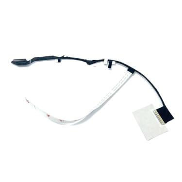 Imagem de Zahara Cabo flexível de reposição para tela LCD QHD de 40 pinos para HP Victus 16-R 16T-R 16-S 16T-S, OMEN 16-AE 16T-AE JPR68 N42545-001 DC02C012S00