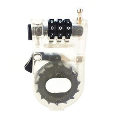 Imagem de Yinhing Cadeado de Combinação de Mala de Liga de Zinco Cadeado Com Senha de Bagagem Com Medidor de Corda de Fio Trava de Segurança de Viagem Trava de Bagagem Portátil para Malas, Bolsas, Mochilas e