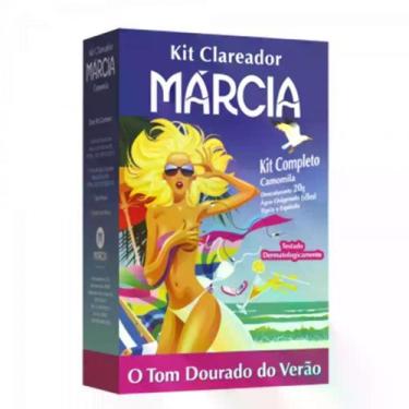 Imagem de Kit Descolorante Camomila Márcia - Marcia