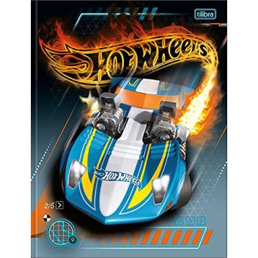 Imagem de Caderno Broch Cd 80 Folhas, Hot Wheels, 21 mm, Tilibra, Multicolor, 308722