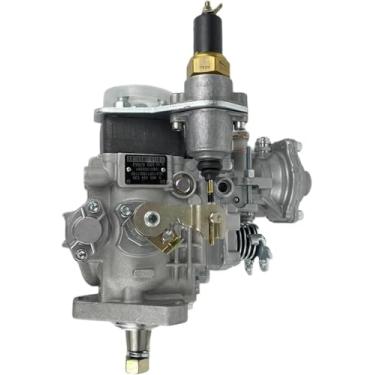 Imagem de Bomba de injeção de combustível VE para Case 570T 570ST 580M Retroescavadeira compatível com New Holland B80C Loader 0460424536 5801702991