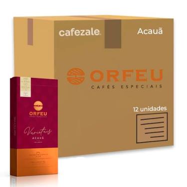 Imagem de 160 Cápsulas Café Orfeu Compatíveis com Nespresso® Acauã