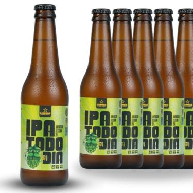Imagem de Cerveja Campinas Ipa Todo dia 355ml - 6 unidades