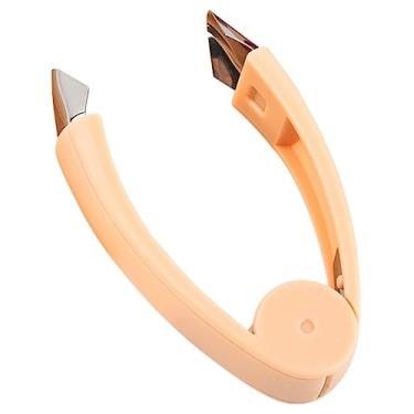 Imagem de Removedor de núcleo de abacaxi de aço inoxidável, ferramenta descascador de haste de morango, removedor multifuncional de caule de frutas para descascar os olhos de abacaxi e descascar morangos