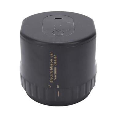 Imagem de Generic Seladora a Vácuo de Jarras, Seladora Elétrica de Jarras de Pedreiro Com Detecção Inteligente, Máquina de Selagem a Vácuo Recarregável e Silenciosa para Aspiração Automática de