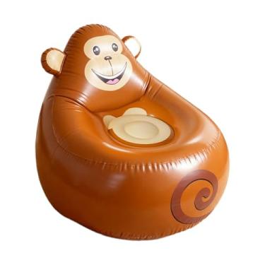 Imagem de Sofá Inflável - Cadeira De Camping Em Forma De Animal - Divã Inflável - para Uso no Exterior, em Acampamento, na Praia, em Viagens, no Interior, Quintal, na, Jardim e