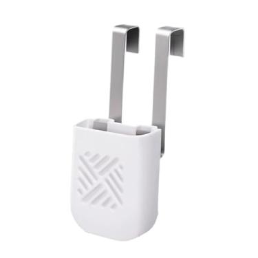 Imagem de IEUDNS Suporte para Ferramenta de Limpeza de Caixa Acoplada Do Vaso Sanitário, Economiza Espaço, Gancho para Pendurar.