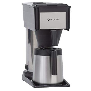 Imagem de BUNN Cafeteira térmica BT Velocity Brew para 10 xícaras, preta