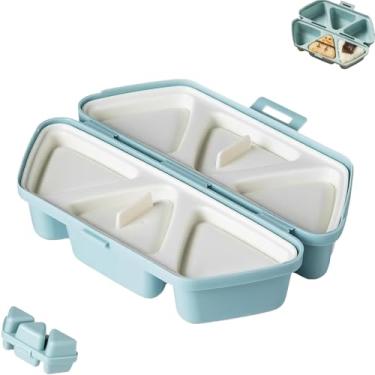 Imagem de Molde de bola de arroz 6 em 1 rápido de fazer e fácil de armazenar, carregar e limpar