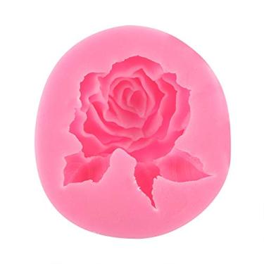Imagem de AUNMAS Molde de Bolo de Silicone Em Formato, Produto Comestível, Fácil de Limpar, Perfeito para Fondant, Chocolate, Doces, Cubos de Gelo, Cozimento DIY para Festas e Chuveiros