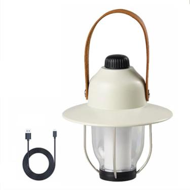 Imagem de Luz de Barraca Acampamento Lanterna Portátil LED para Lâmpada Noturna com Dimmer Ilimitado Atividades Caminhada e Pesca