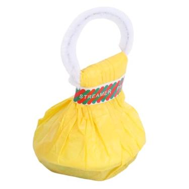 Imagem de Cffuvros Poppers Seguros para Casamentos, Poppers de Festa com Serpentinas Coloridas e Brilhos, Chá de Bebê, Decorações de Celebração Interna (20 tiras)