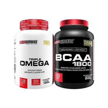 Imagem de Kit Triple Omega 120 Cáps + BCAA 1800 120 Cáps - Bodybuilders