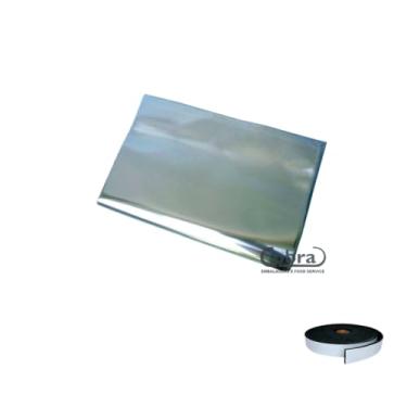 Imagem de Kit Saco PP 17x35cm 100 Unidades + Fita Cetim 50mm x 10 Metros