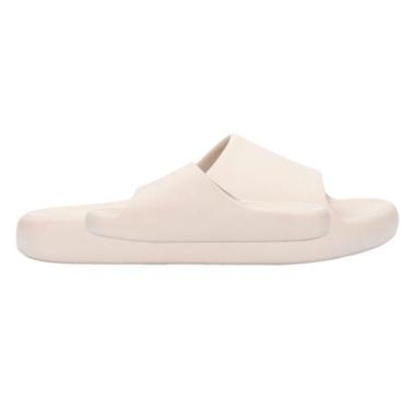 Imagem de Slide Melissa Free Print Ad Feminina Bege Claro, Bege claro, 36