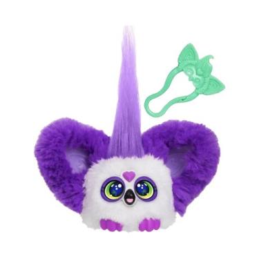 Imagem de Brinquedo Eletrônico Interativo Hasbro Furby DJ Furblets, Pelúcia De C