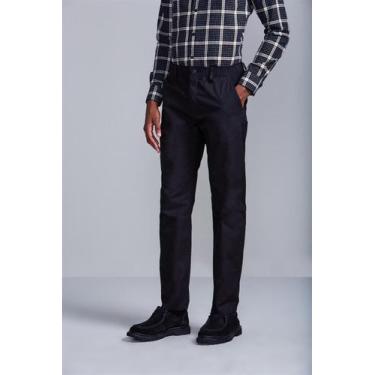 Imagem de Calça Chino Reta - Preto - Highstil, Preto, 46
