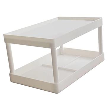 Imagem de Zerodis Suporte de Maquiagem Vitrine de Cosméticos Economize Espaço Design Organizador de Maquiagem Bancada de Banheiro Suporte de Beleza para Pincel de Batom Organizador de Cuidados Com a Pele