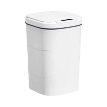 Imagem de Lixeira Inteligente Com Sensor Automático De Fechamento Sem Toque, Ali