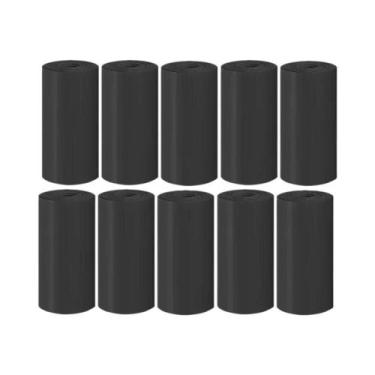 Imagem de Pá Para Areia De Gato Com Saco De Refil, Coletor De Lixo Para Banheiro