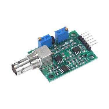 Imagem de Módulo Sensor De pH 0-14 Com Detecção De Valor E Sonda De Eletrodo BNC