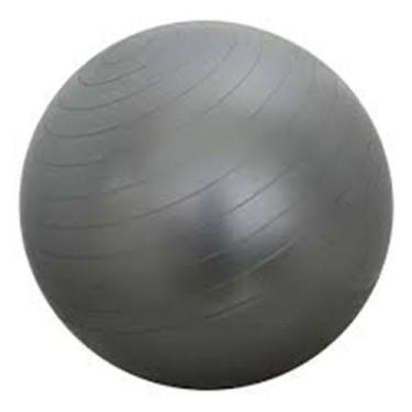 Imagem de Bola de Pilates 65cm Com Bomba Pilates Yoga Fisioterapia Ginástica Fit
